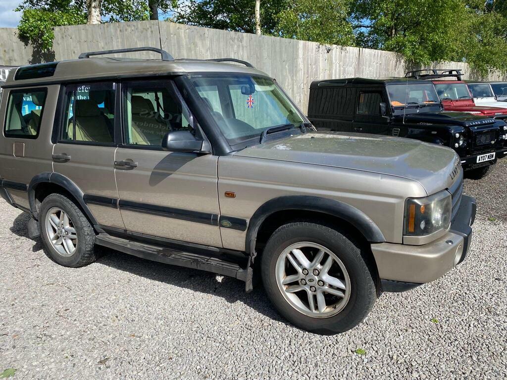 Land Rover Discovery 2.5 Td5 Es Station Wagon Gold #6
