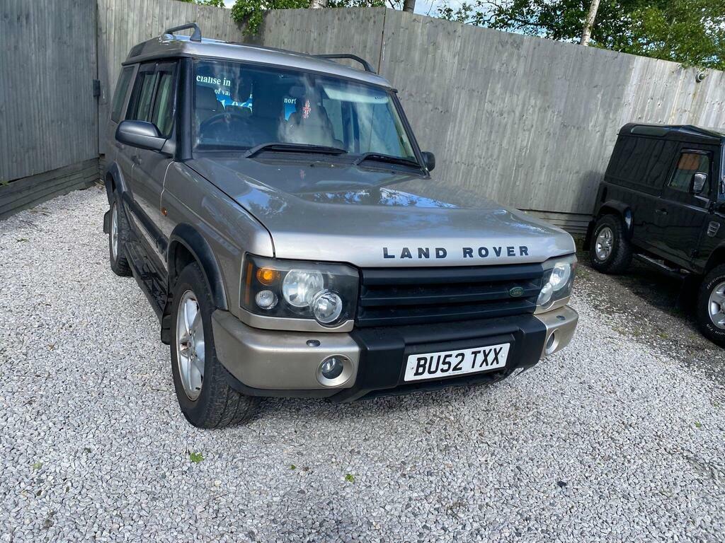 Land Rover Discovery 2.5 Td5 Es Station Wagon Gold #5