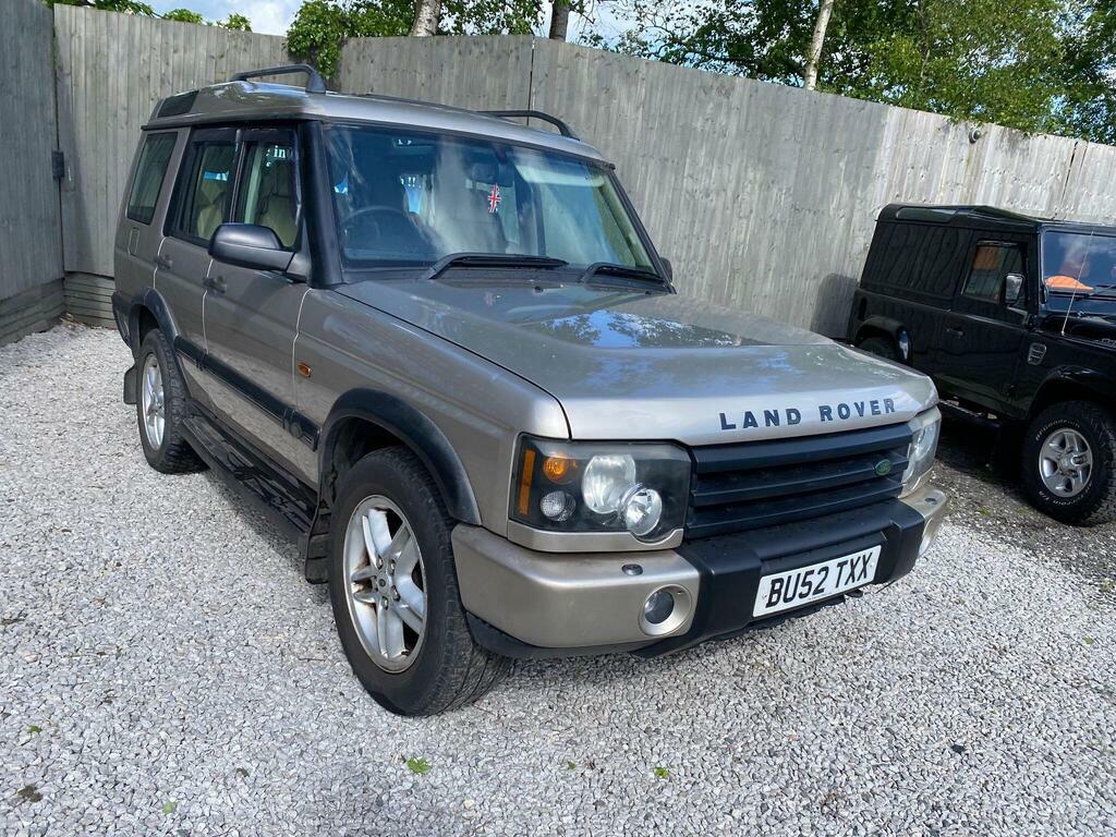 Land Rover Discovery 2.5 Td5 Es Station Wagon Gold