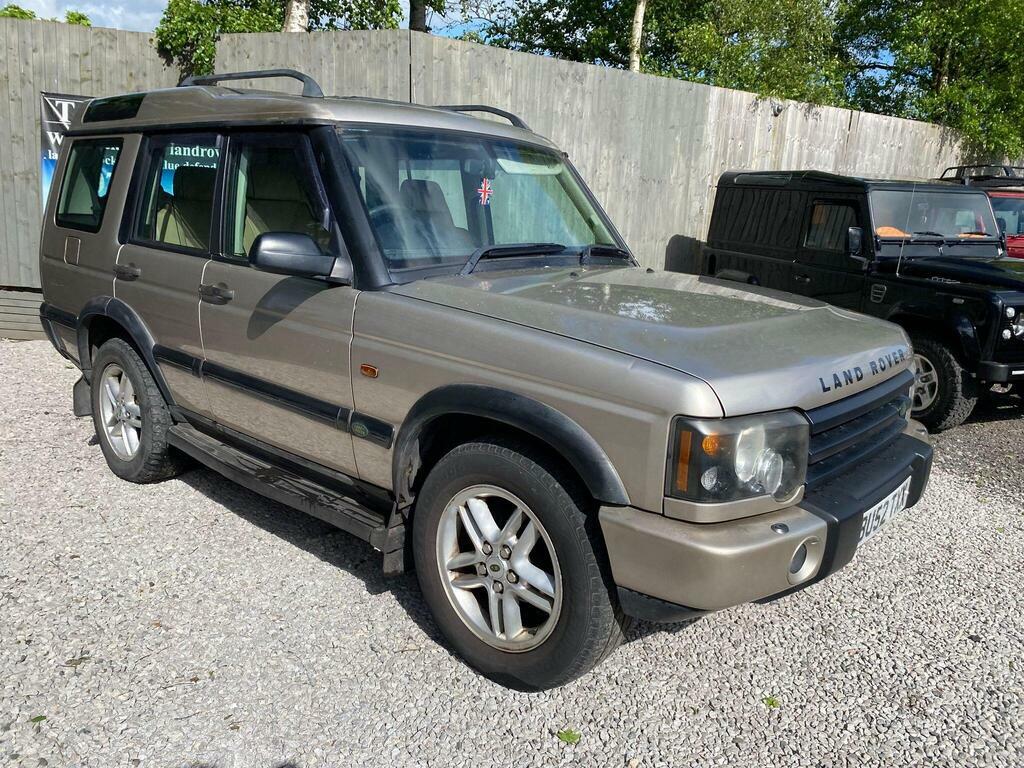 Land Rover Discovery 2.5 Td5 Es Station Wagon Gold #2