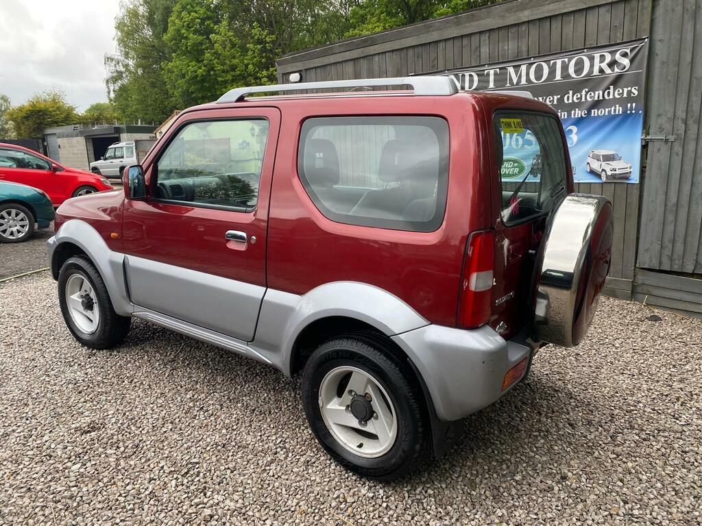Suzuki Jimny 1.3 Mode Silver #4