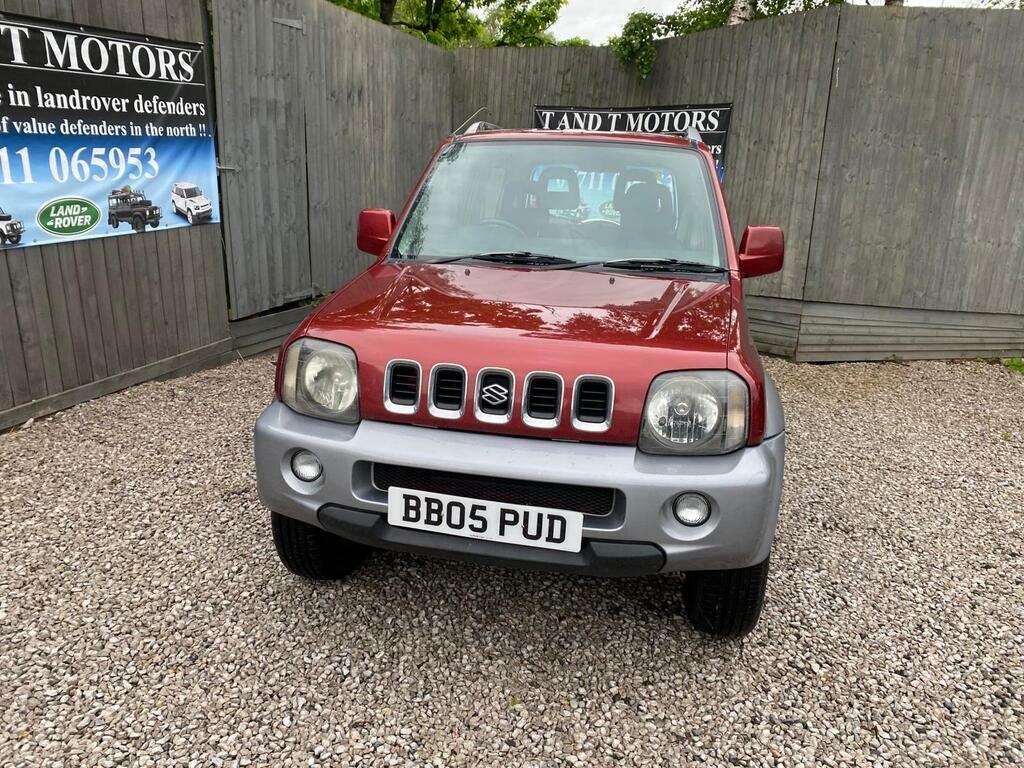 Suzuki Jimny 1.3 Mode Silver #12