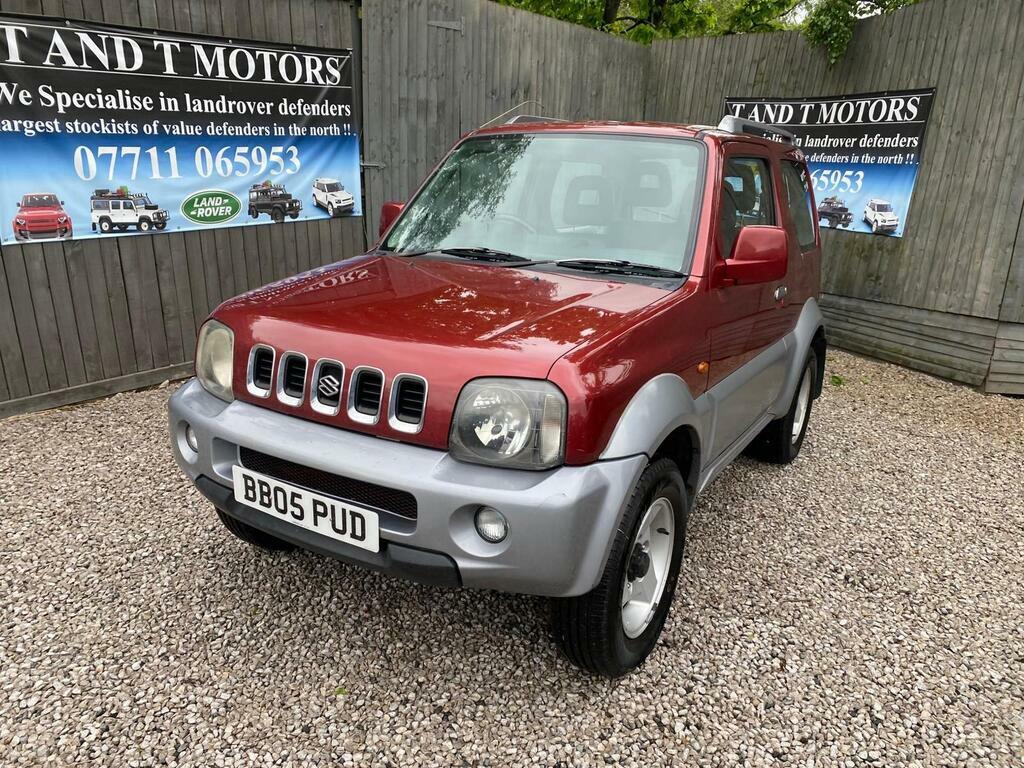 Suzuki Jimny 1.3 Mode Silver #14