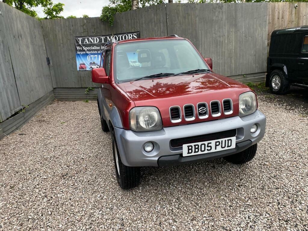 Suzuki Jimny 1.3 Mode Silver #1