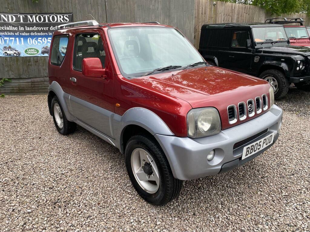 Suzuki Jimny 1.3 Mode Silver #9