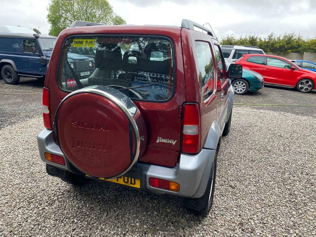 Suzuki Jimny 1.3 Mode Silver #30