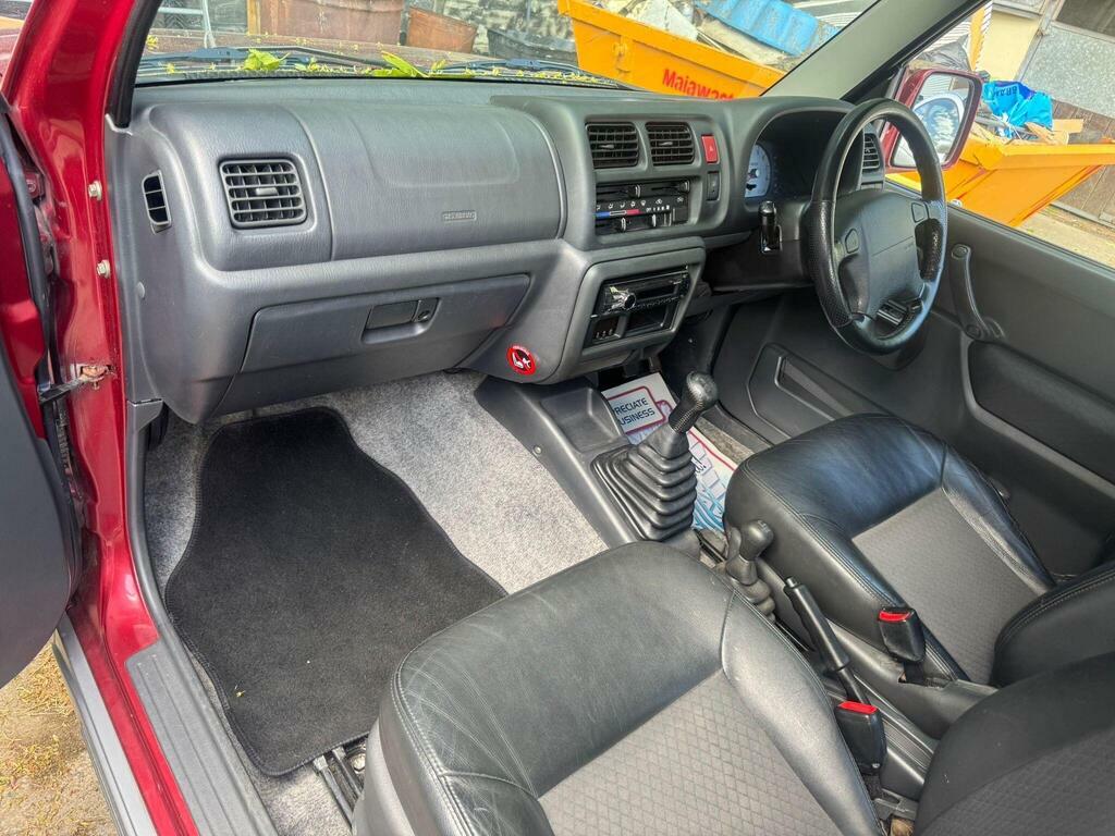 Suzuki Jimny 1.3 Mode Silver #35