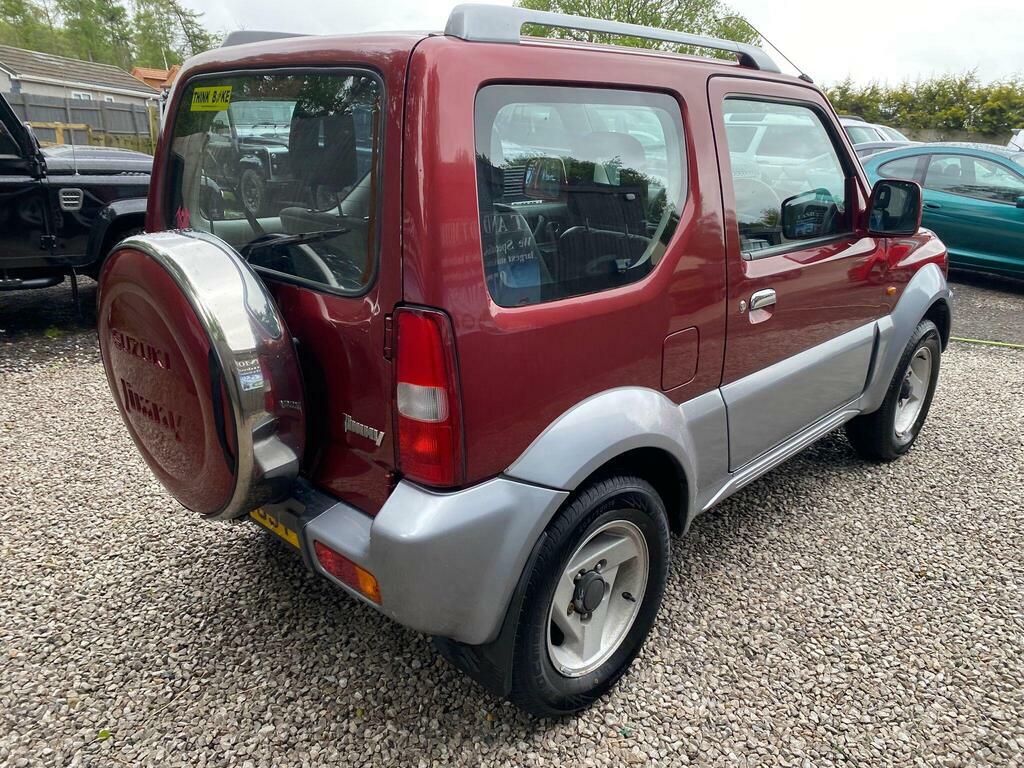 Suzuki Jimny 1.3 Mode Silver #32