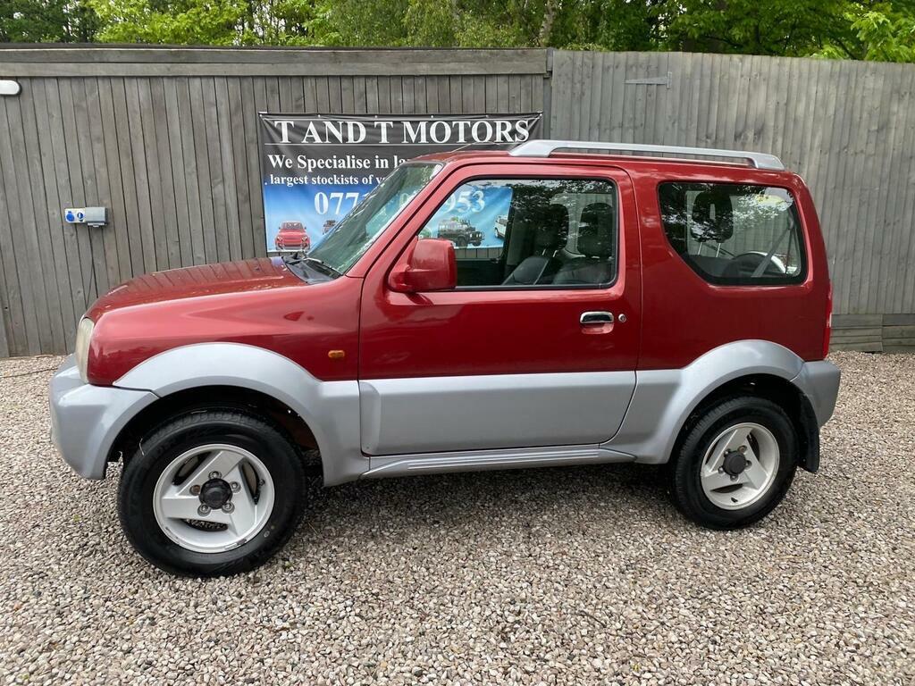 Suzuki Jimny 1.3 Mode Silver #22