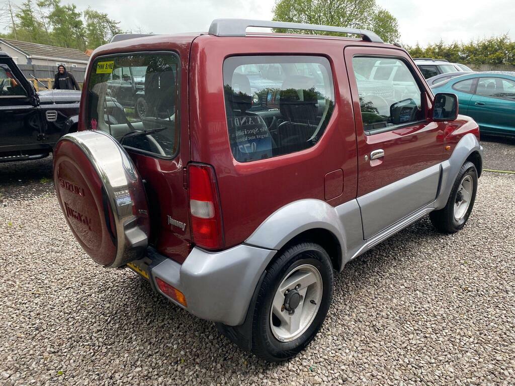 Suzuki Jimny 1.3 Mode Silver #31