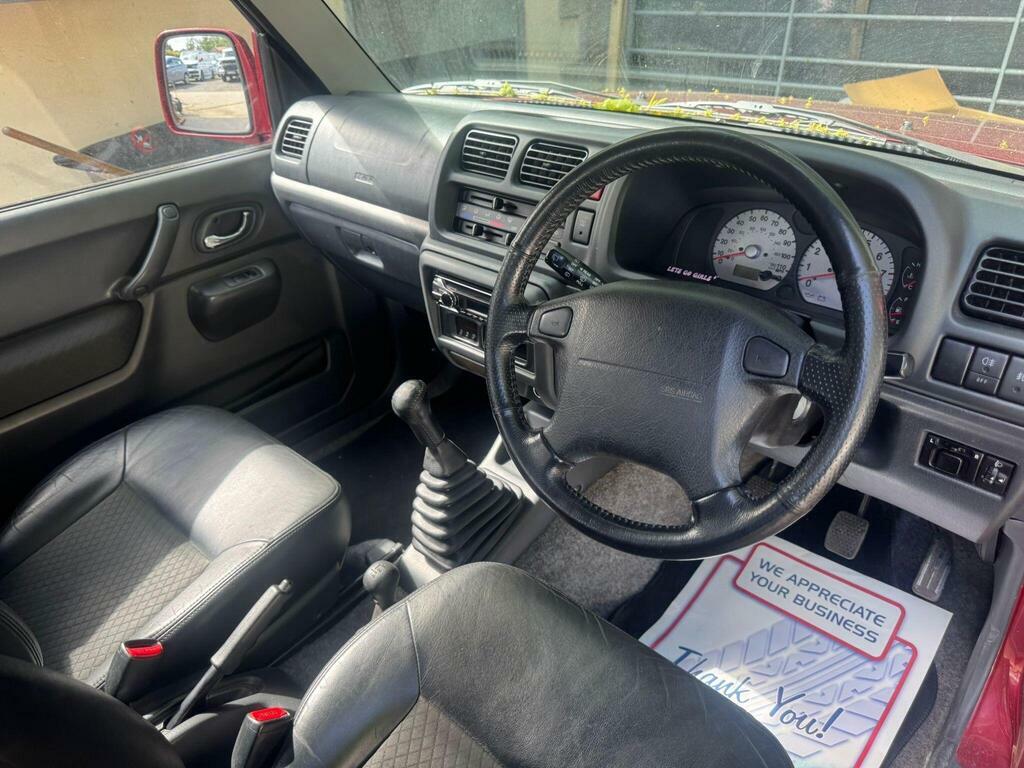 Suzuki Jimny 1.3 Mode Silver #36