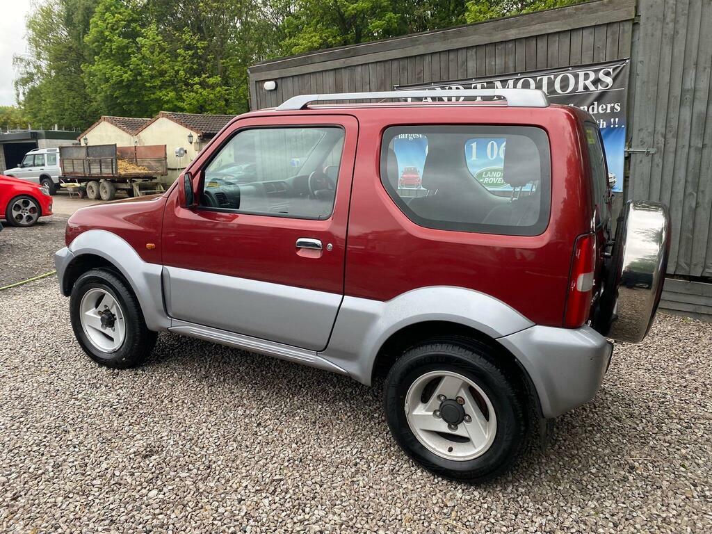 Suzuki Jimny 1.3 Mode Silver #23