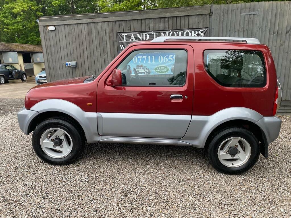 Suzuki Jimny 1.3 Mode Silver #20