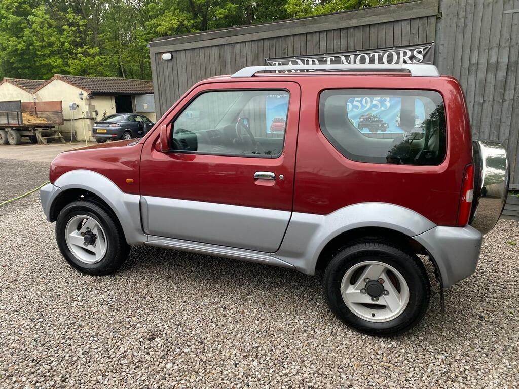 Suzuki Jimny 1.3 Mode Silver #19