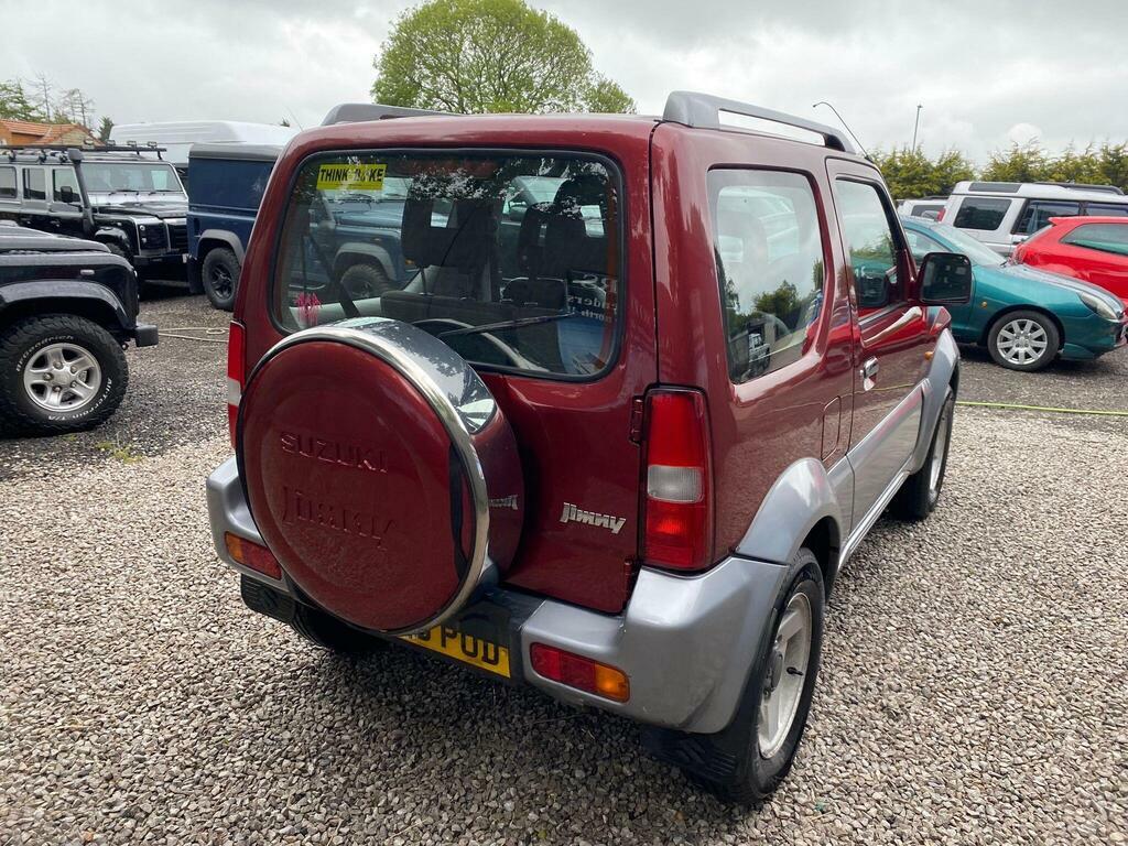 Suzuki Jimny 1.3 Mode Silver #29