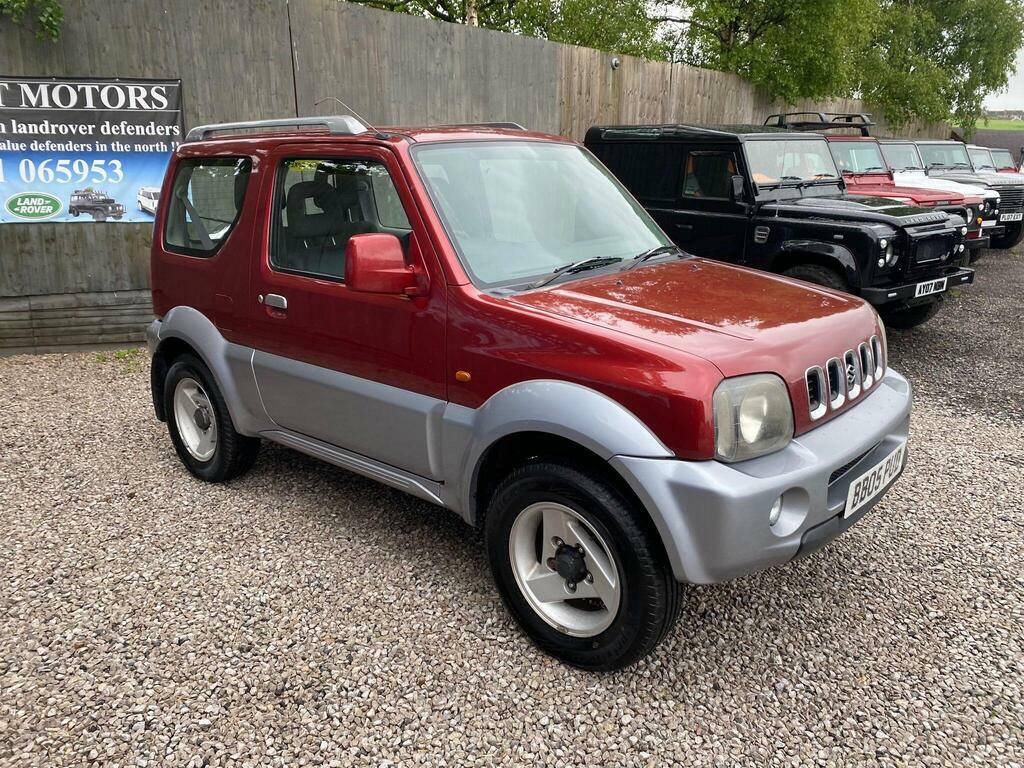 Suzuki Jimny 1.3 Mode Silver #7