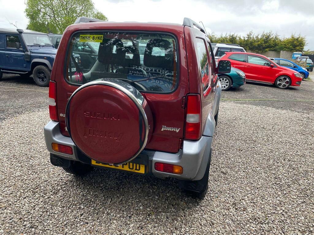 Suzuki Jimny 1.3 Mode Silver #26
