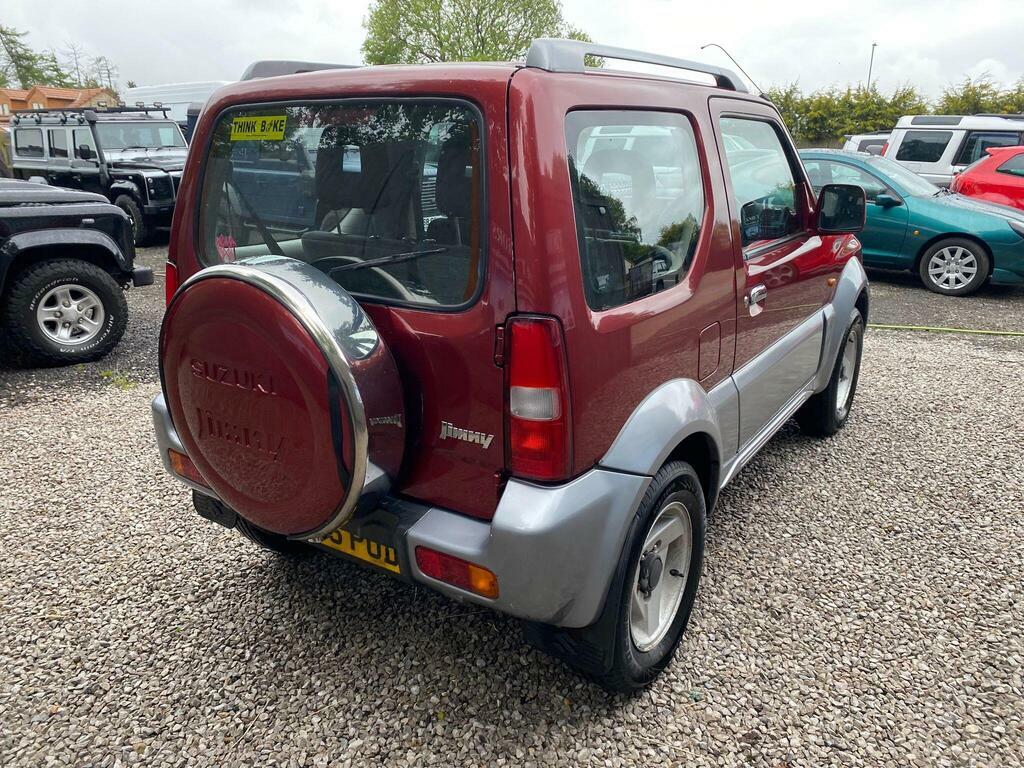 Suzuki Jimny 1.3 Mode Silver #34