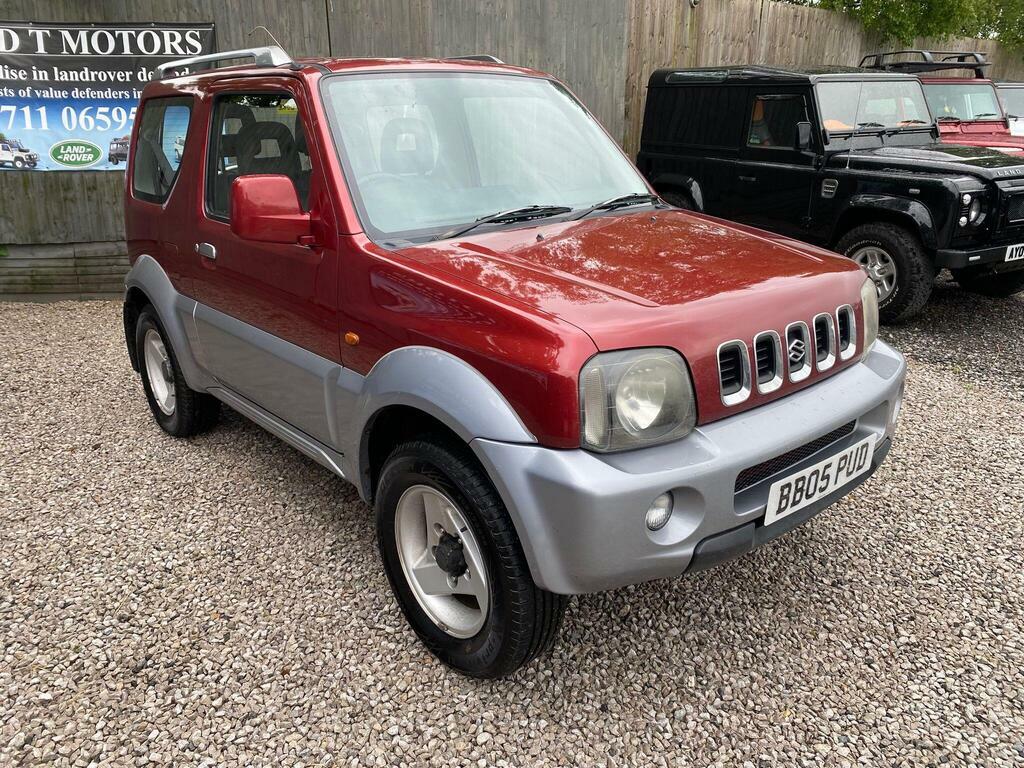 Suzuki Jimny 1.3 Mode Silver #10