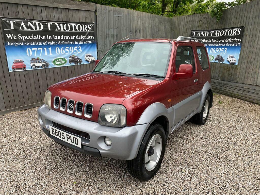 Suzuki Jimny 1.3 Mode Silver #15