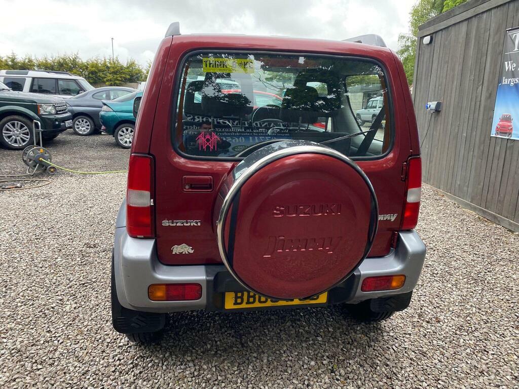 Suzuki Jimny 1.3 Mode Silver #28
