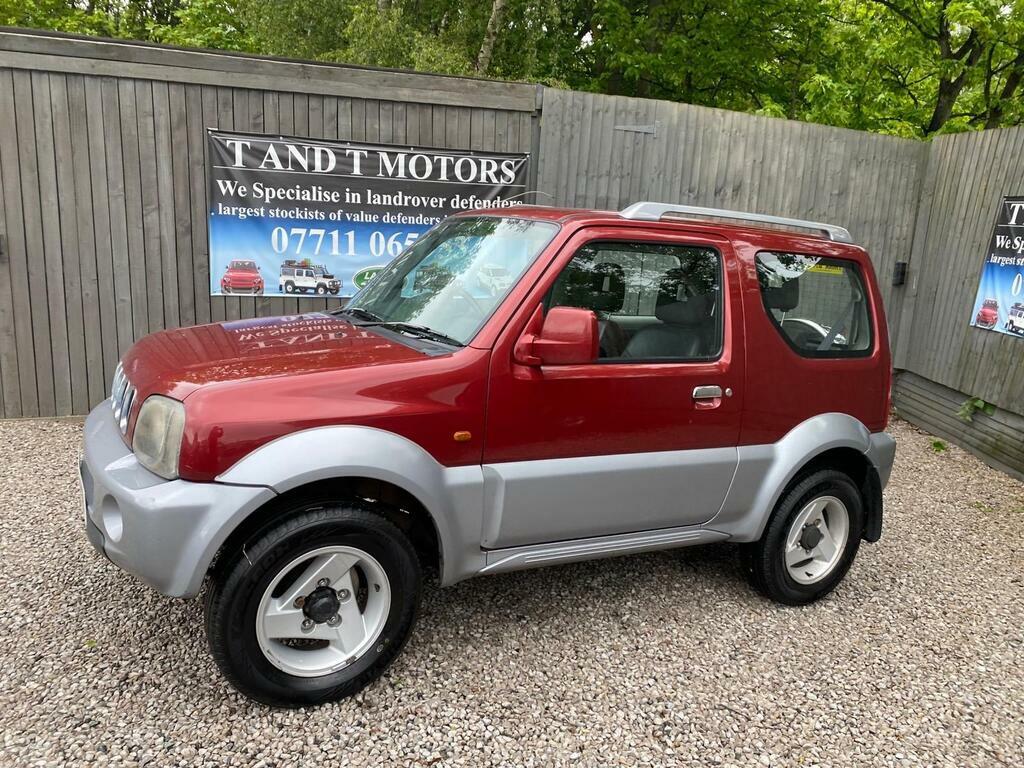 Suzuki Jimny 1.3 Mode Silver #18