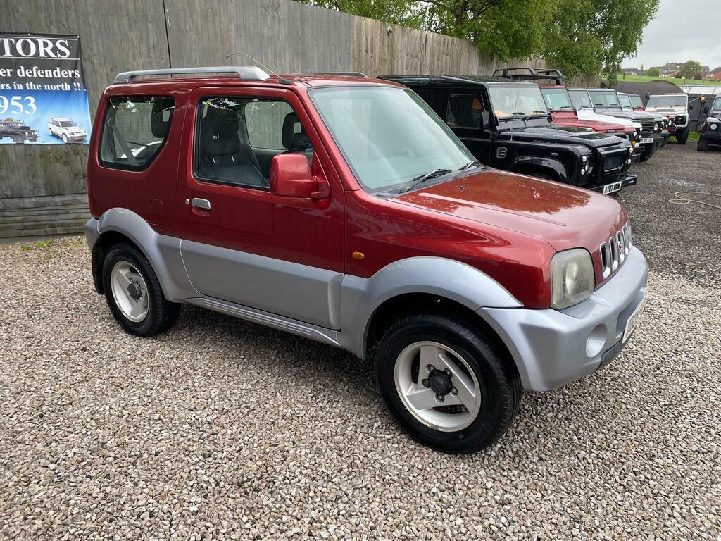Suzuki Jimny 1.3 Mode Silver #6