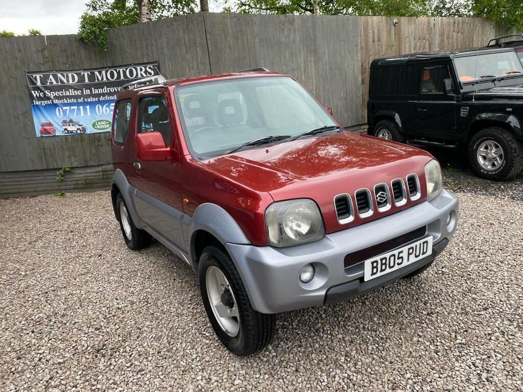 Suzuki Jimny 1.3 Mode Silver #8