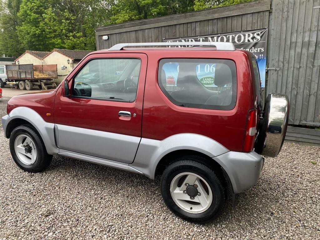 Suzuki Jimny 1.3 Mode Silver #21