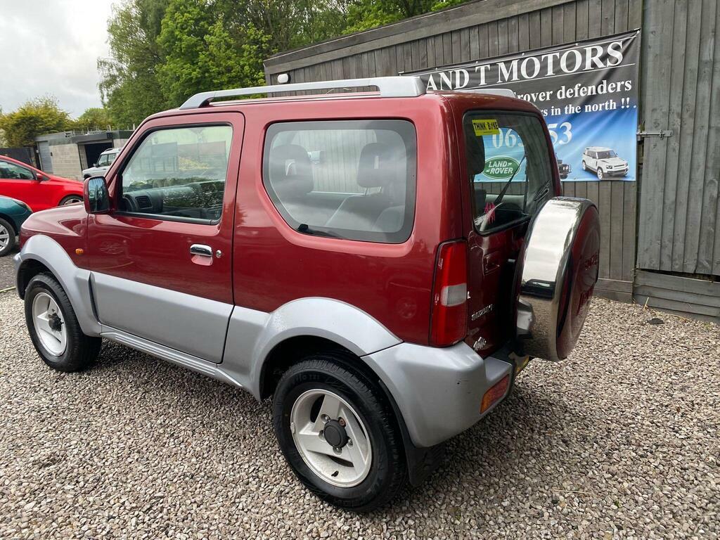 Suzuki Jimny 1.3 Mode Silver #17