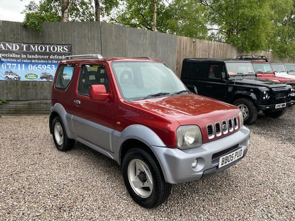 Suzuki Jimny 1.3 Mode Silver #5