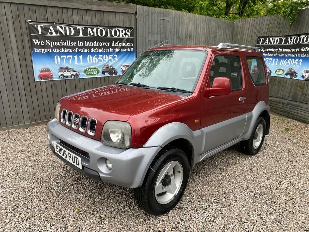 Suzuki Jimny 1.3 Mode Silver #3