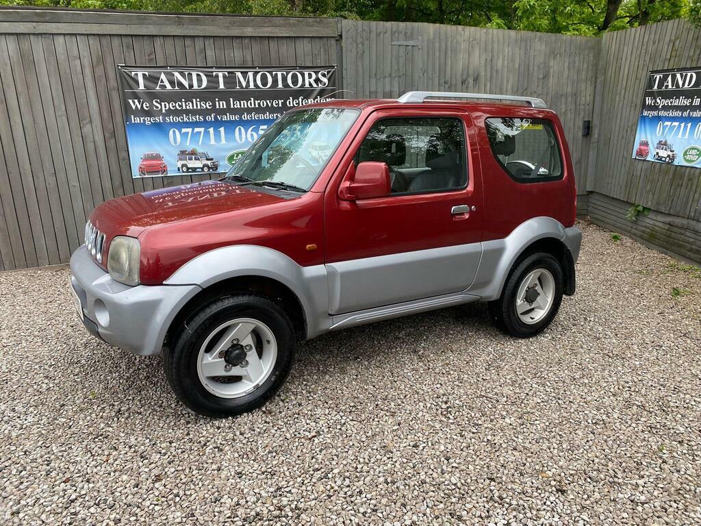 Suzuki Jimny 1.3 Mode Silver #16