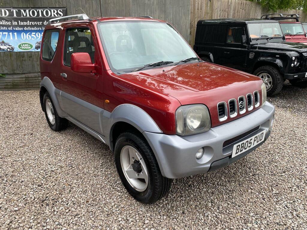 Suzuki Jimny 1.3 Mode Silver #11
