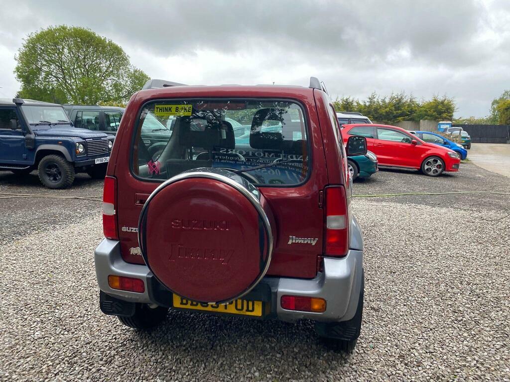 Suzuki Jimny 1.3 Mode Silver #25