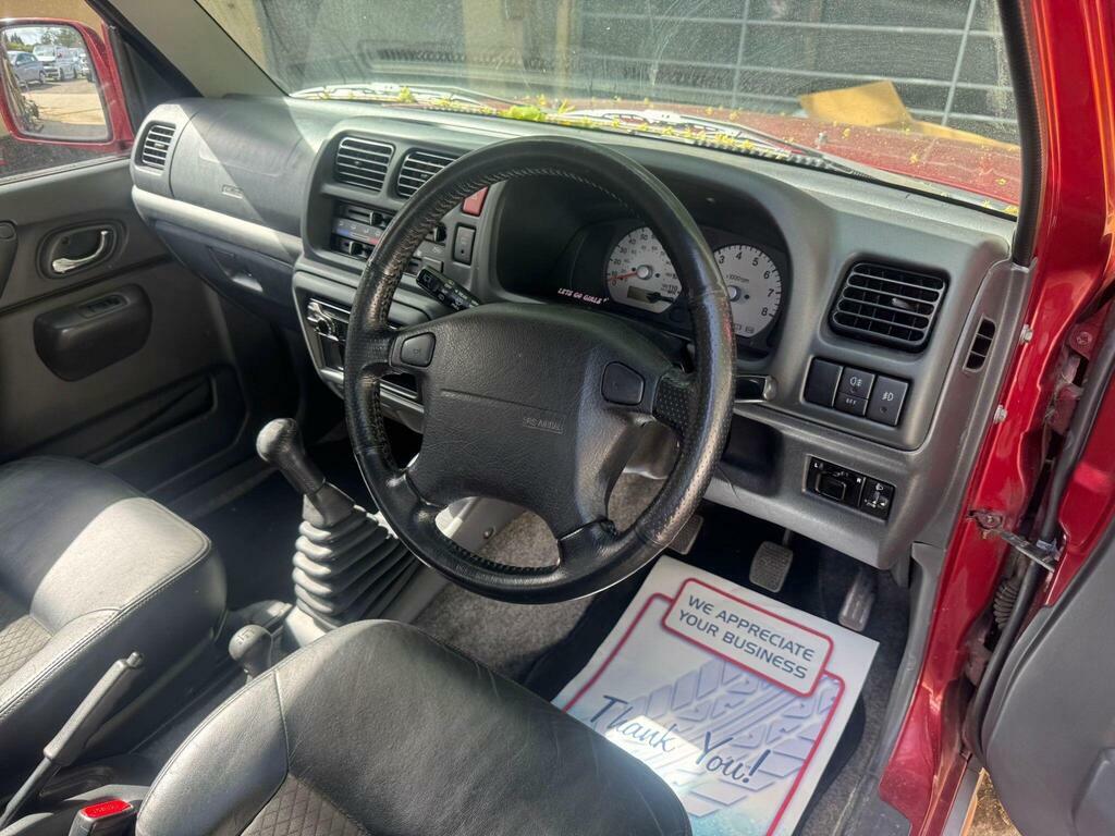 Suzuki Jimny 1.3 Mode Silver #37