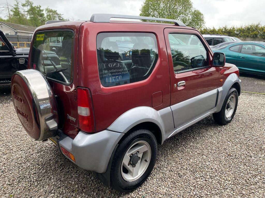 Suzuki Jimny 1.3 Mode Silver #33
