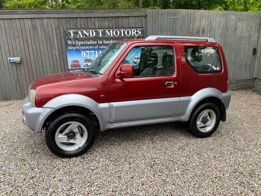 Suzuki Jimny 1.3 Mode Silver #24