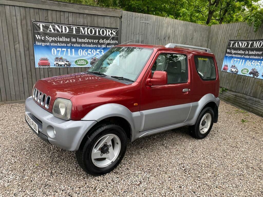 Suzuki Jimny 1.3 Mode Silver #13