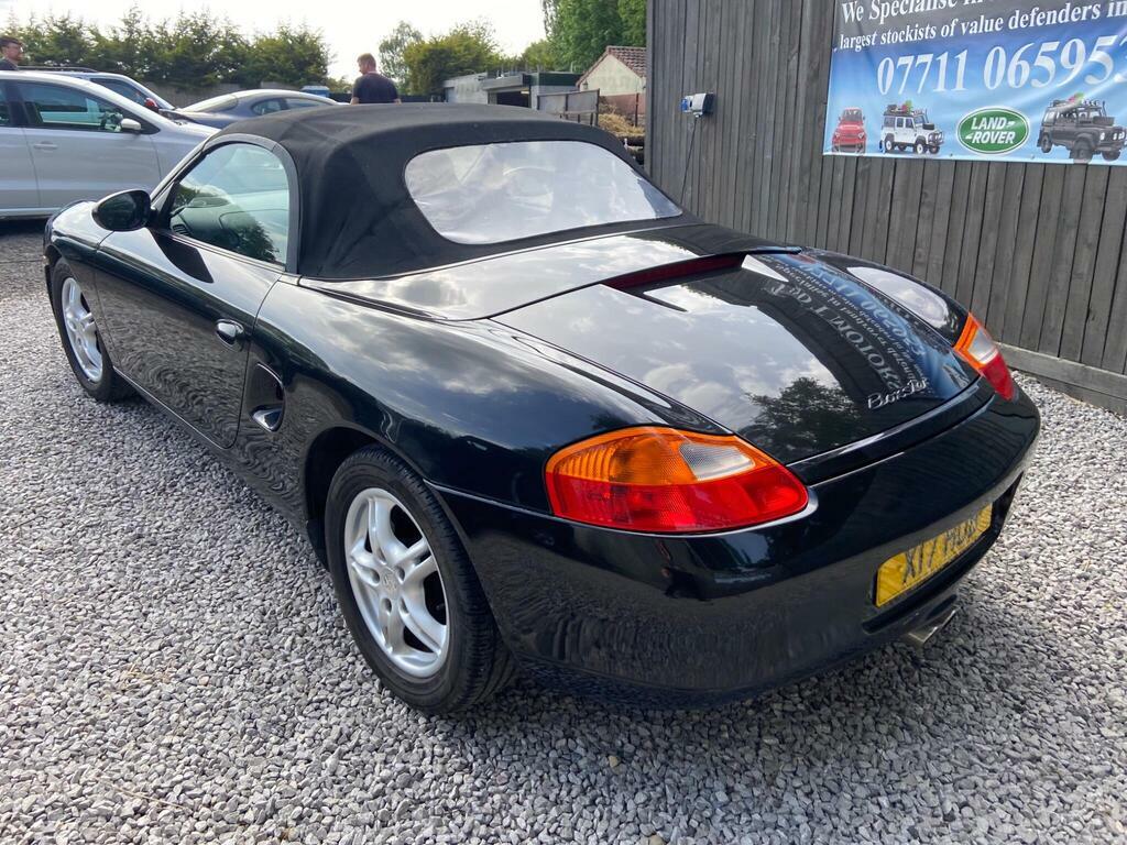 Porsche Boxster 2.7 986 Black #6