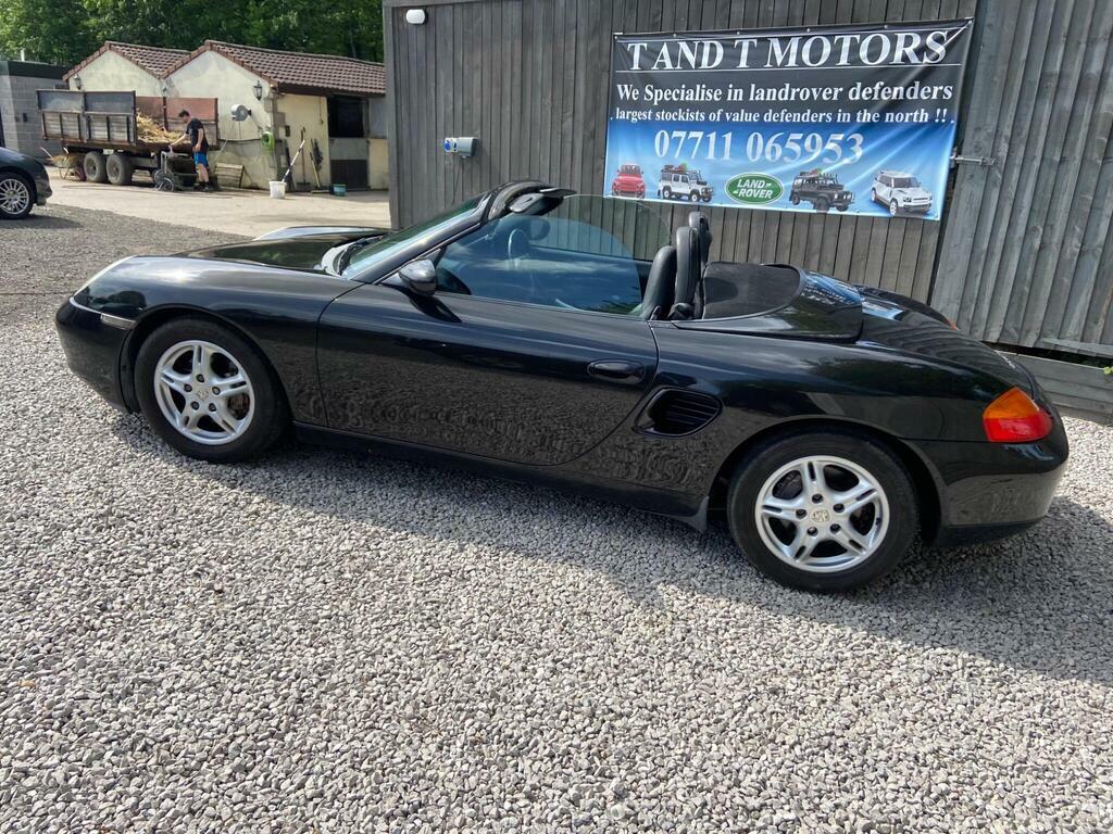 Porsche Boxster 2.7 986 Black