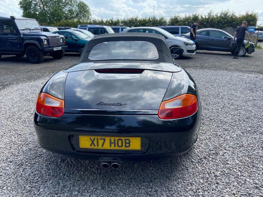 Porsche Boxster 2.7 986 Black #5