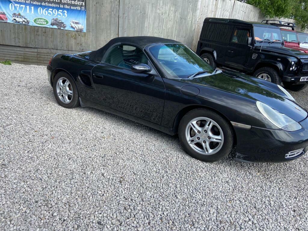 Porsche Boxster 2.7 986 Black