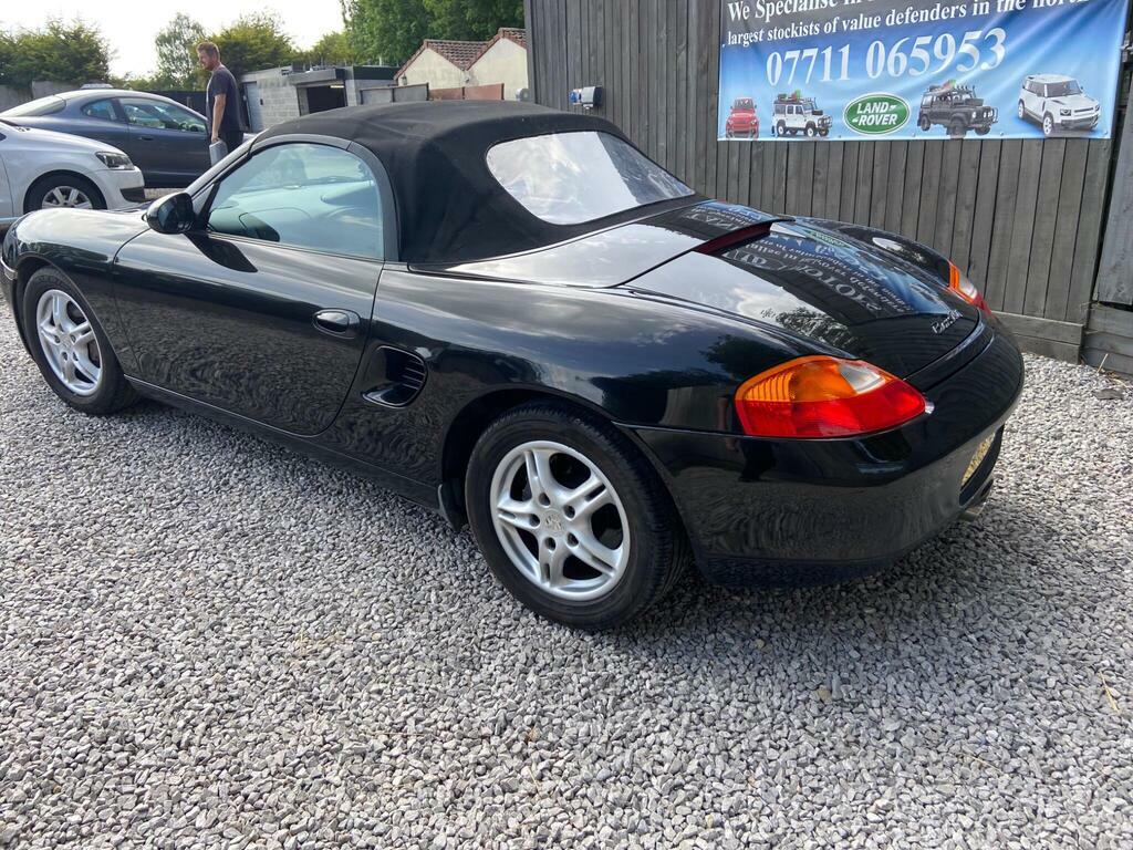 Porsche Boxster 2.7 986 Black #3