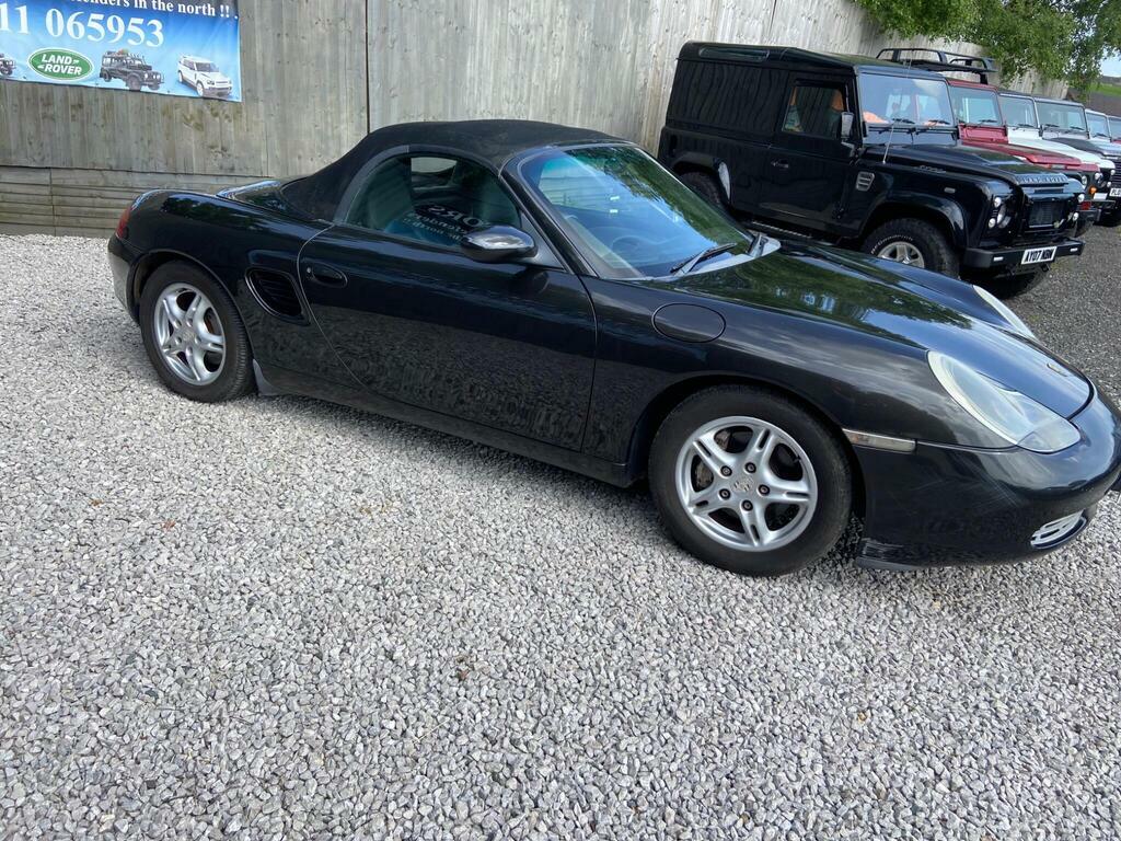 Porsche Boxster 2.7 986 Black #4