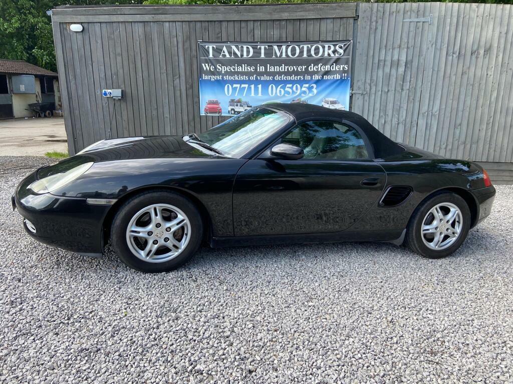 Porsche Boxster 2.7 986 Black #2