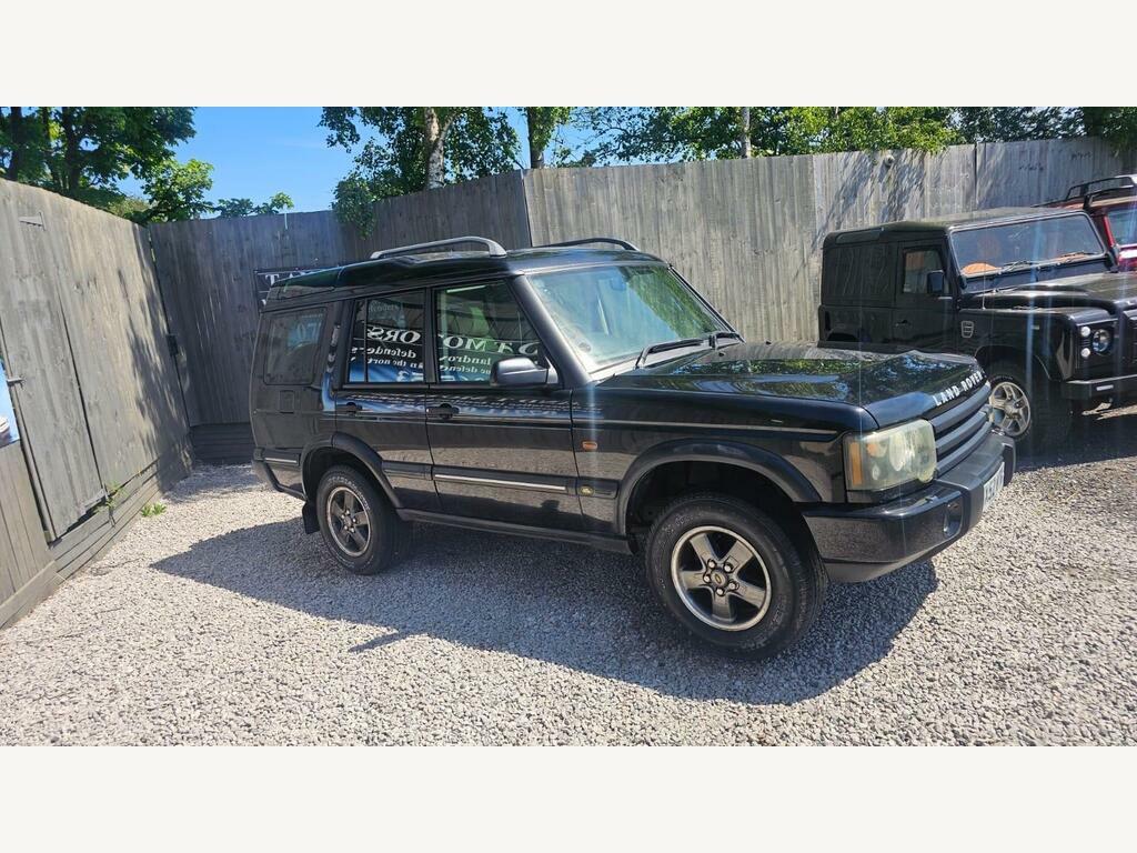 Land Rover Discovery  Blue #12