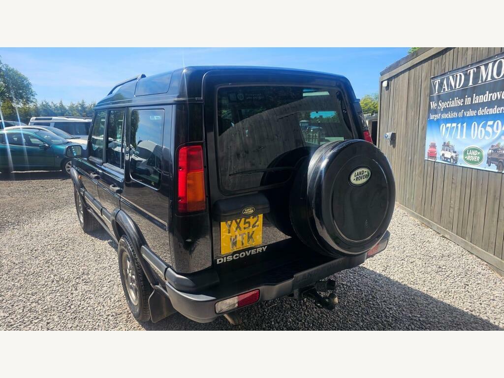 Land Rover Discovery  Blue #20