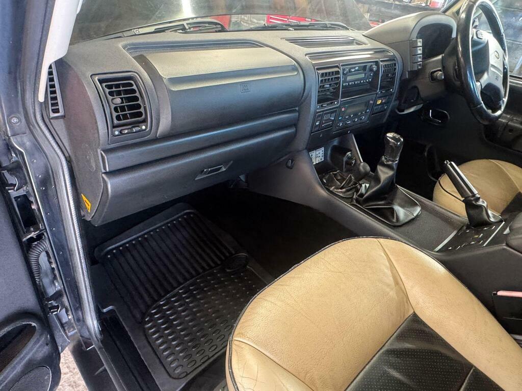 Land Rover Discovery  Blue #24
