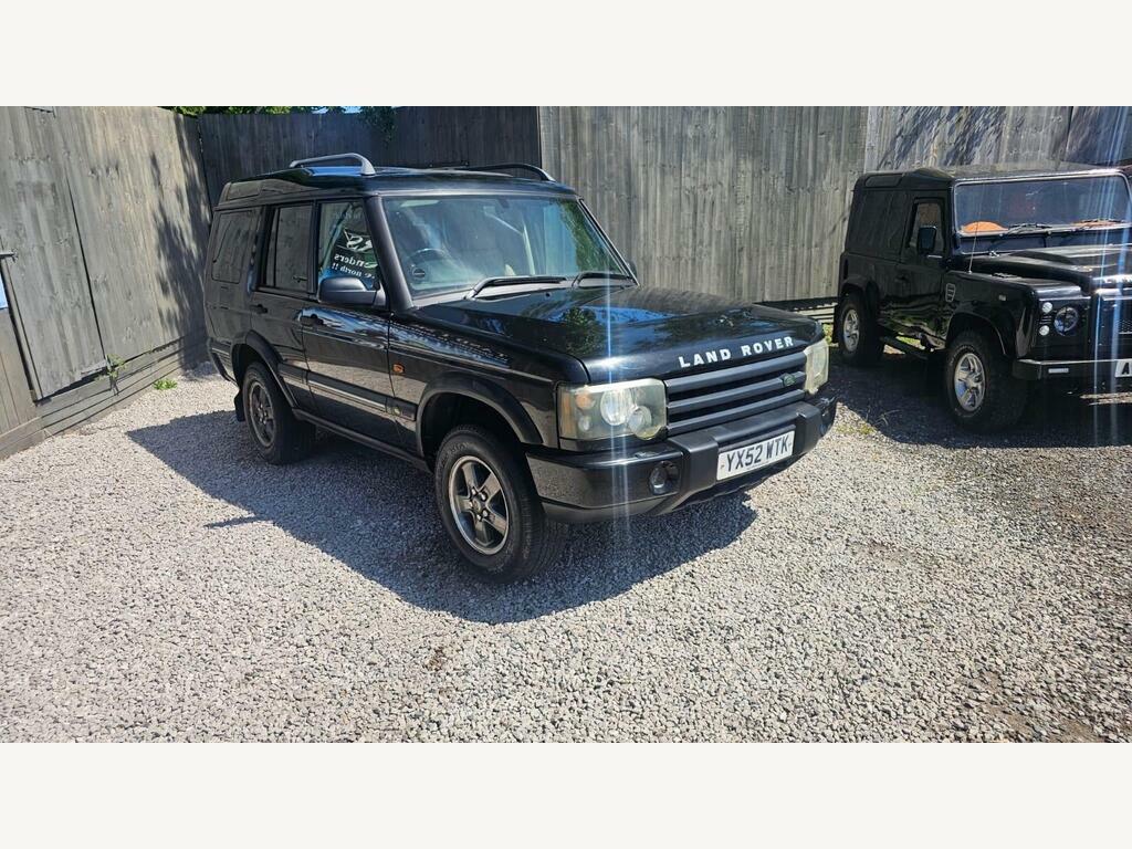 Land Rover Discovery  Blue #10